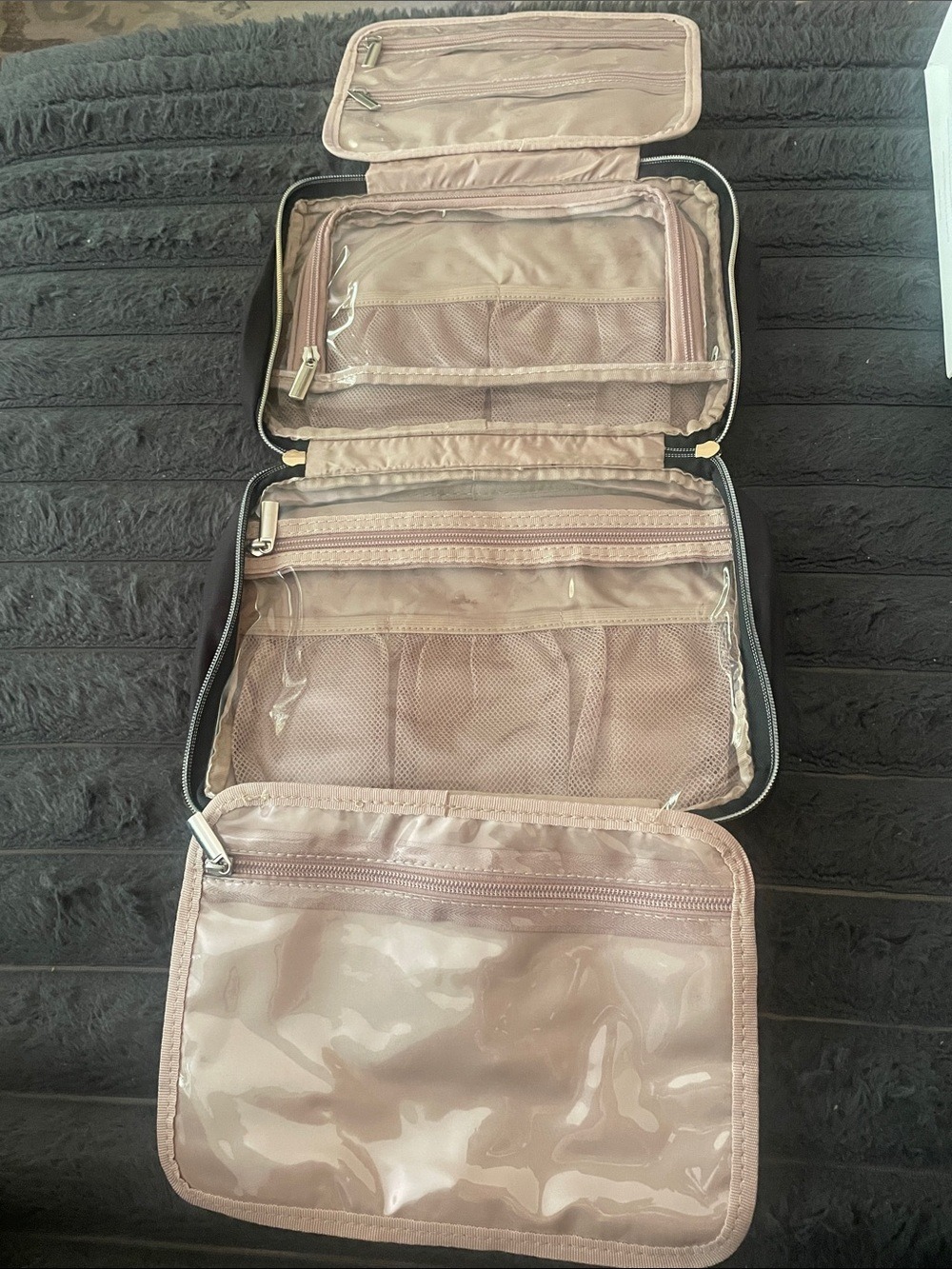 Hanging Travel Makeup Jewelry Bag NWT - Picture 4 of 4